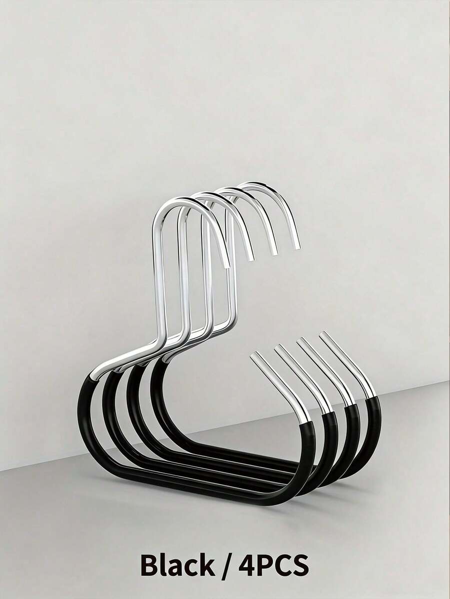 4/1pc Metal Storage Hook Rack, Can Hang Belts, Hats, Bras, Ties, Scarves, Etc., Suitable For Dorm Closets, Home, Hotel, Portable Travel Hook