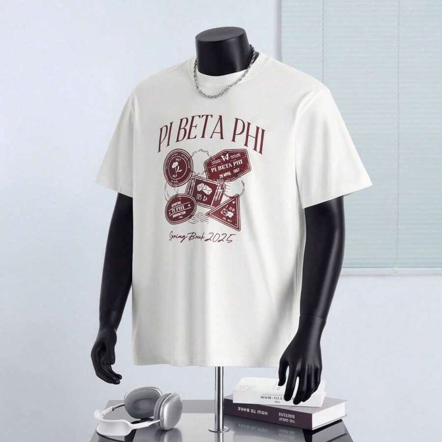 Printed T-Shirts For Men, Women And Children, Urban Hip Hop Fashion, Modern Casual Short Sleeve Crew Neck T-Shirt For Men And Women JSYT OOBF - 黑色 - 查看 1