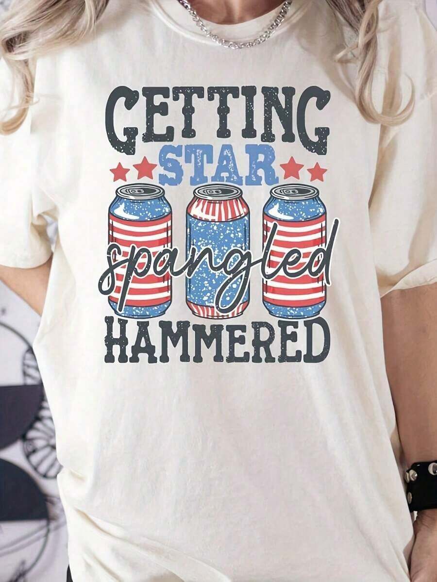 "Get Your Cray-On" Casual T-Shirt, Tea T-Shirt, Cute Tea T-Shirts, Tea T-Shirt, Funny Tea T-Shirt, Tea Fashion For Preschool - 白色 - 查看 1