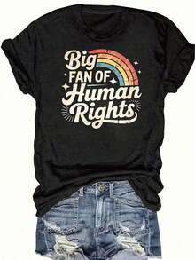 Women's Classic Fitted T-Shirt With Y2K Print, Crew Neck - Size - Red T-Shirt For Women - Graphic Design T-Shirt With Diamond And Book - Casual Everyday T-Shirt For Teachers And Book Lovers - Valentine's Day And Back To School Outfit - Soft Everyday Top, Teacher's Clothing, Fun Design, Comfortable Fit - Summer Festival Fashion, Adult Crew Neck T-Shirt - 黑色 - 2 - 查看 7