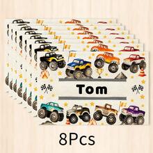 1pc Cartoon Style Linen Placemat, Breakfast Mat, Coffee Coaster, Bowl Pad, Kitchen Accessory, Easy To Clean Dining Mat, Suitable For Home, Restaurant, Restaurant Decor, Holiday Gift, Gift For Friends, Multi-Piece Set - Multicolor - View 21