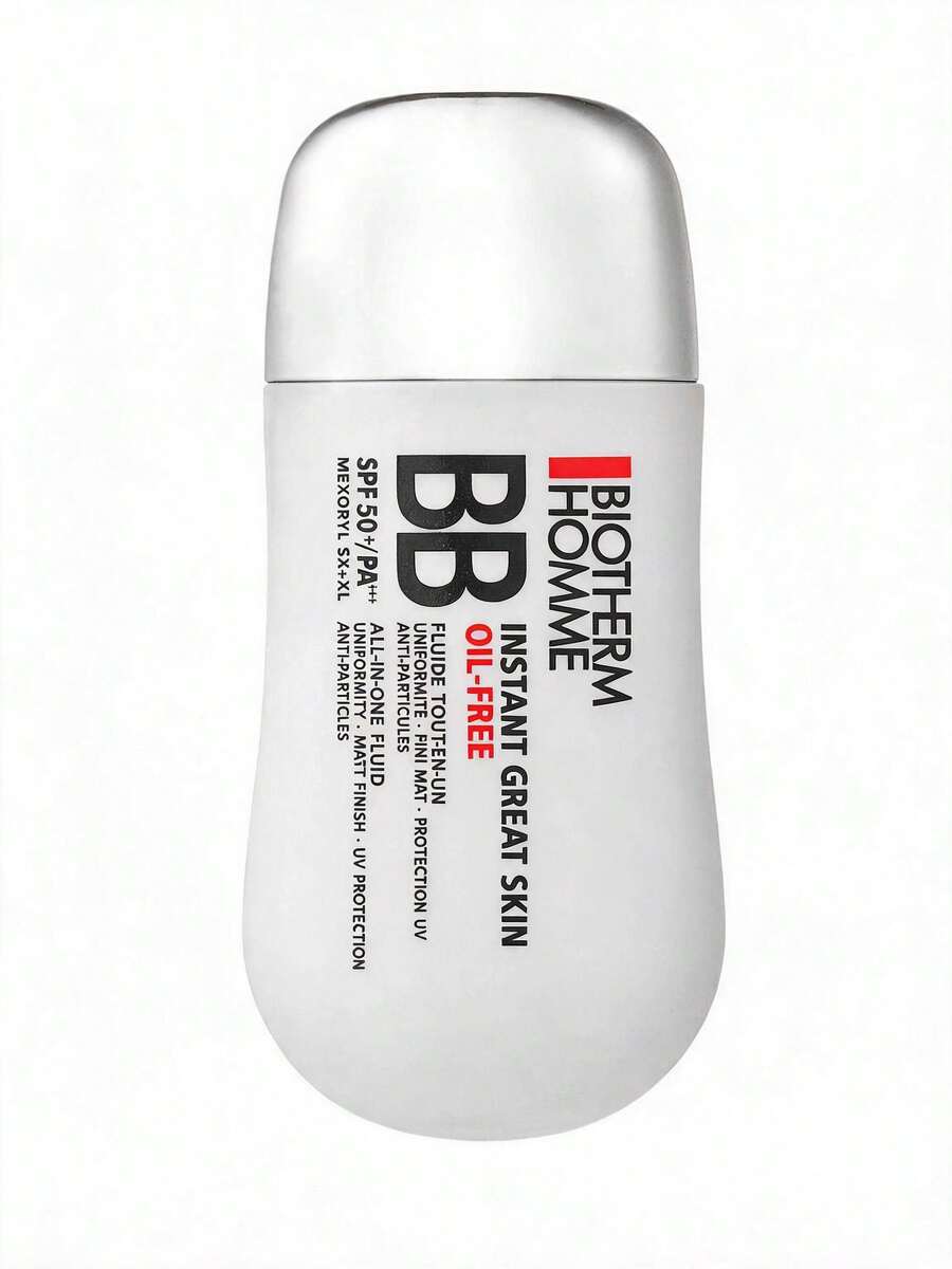 Biotherm Homme Instant Great Skin BB SPF 50 For Men 1.01oz/30ml -  Skincare, Oil-Free,  Suitable For Boyfriend Husband Father Brother, Office, Daily Use - natural color - View 1