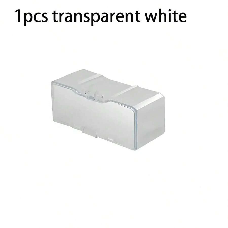 1:64 Scale Acrylic Car Display Case, Multi-Layer Assembly Storage Cabinet, Model Display Rack, Collectible Gift, Cars Not Included, Available In Packs Of 1, 3, 4 Or 5. - 1 White Piece - View 1