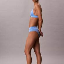 Calvin Klein Heritage Classic Cotton Stretch Bikini QF8815 - Blue Descent - View 5