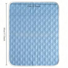 Alfombrilla de enfriamiento para mascotas, almohadilla de hielo para mascotas lavable, alfombrilla de seda de hielo para enfriamiento de verano, manta de enfriamiento automático para mascotas, adecuada para dueños de mascotas, regalo para el Día de San Valentín, Acción de Gracias, fiesta de cumpleaños - Multicolor - Ver 16