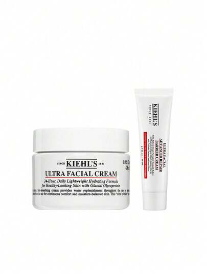 Kiehl's [Bundle] Ultra Facial Cream 125 Ml + Advanced Repair Barrier Cream 50 Ml