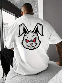 Men T-Shirts - White - View 6