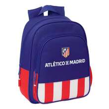 Atlético de Madrid 馬德里競技隊大型 Compact Evolution 拉桿背包，帶可拆卸一體式拉桿、加厚背墊、官方授權、可容納 15 英寸筆記型電腦的雙隔層、USB 接口 - 免費送貨 ✅ 西班牙大陸地區 24/48 小時送達 - 選項15 - 查看 2