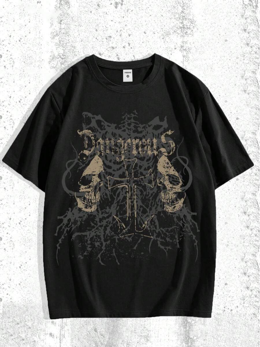 Women T-Shirts - Black - View 1