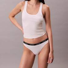 Calvin Klein Icon Logo 7-Pack Bikini QD5320 - Shoreline Multi - 查看 3