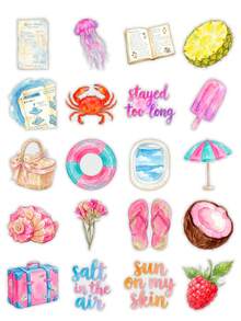50pcs Retro Art Graffiti Stickers, Waterproof And Durable, Suitable For Water Bottles, Notebooks, Luggage, Guitars, Laptops, Phone Cases, Great For Students And Back To School Season - A - View 7