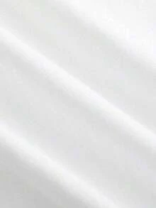 Camisetas de Mujer Nuevas de Primavera/Verano para Pascua - Ropa Sencilla y a la Moda, Camiseta de Cuello Redondo para Mujer, Perfecta para el Guardarropa de Primavera y Verano, Excelente Opción de Regalo - Blanco - Ver 4