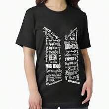 Camisetas de  |   Redbubble - Negro - Ver 1