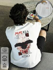 Men T-Shirts - White - View 4