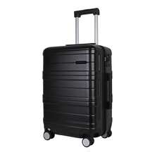 JLY ABS+PC Hard Shell Luggage, Lightweight Suitcase With TSA Lock, 360° Spinner Wheels, Carry On Luggage, Available In 20/24/28 Inch - Black - View 7