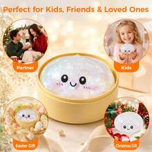 12 Styles Random Color Cute Steamed Bun Squishy Toy 1pc Kawaii Food Simulation Slow Rising Stress Relief Fidget Sensory Plaything For Kids Adults Desk Decor Party Favor Novelty Gag Gift Anxiety Relief - 彩色 - 查看 7