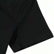 Nuevo Estilo de Verano 2026 Camiseta 'Me Desconectaron en Olive Garden' - Camiseta Divertida de Algodón Estilo Urbano, Camiseta Gráfica Casual de Manga Corta para Hombre, Camiseta Casual para Uso Diario - Negro - Ver 5