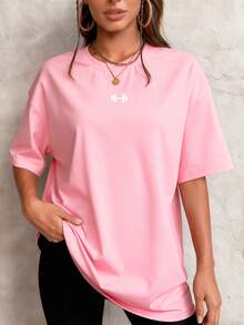 Camiseta Deportiva de Verano para Mujer, Corte Holgado, Cuello Redondo, para Correr y Fitness, de Secado Rápido, Manga Corta, para Yoga y Entrenamiento al Aire Libre - Fácil de Lavar y Mantener para Uso Diario - Burdeos - Ver 8