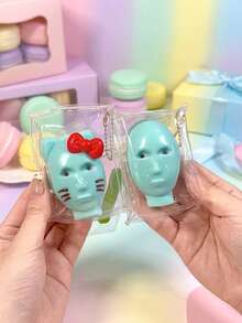 趣味惡搞外星人擠痘痘玩具，逼真 TPR 人偶附工具組，成人壓力緩解桌面裝飾，萬聖節、愚人節及派對創意惡搞禮物 - 彩色 - 查看 5