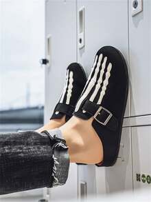Spring New Unisex Thick Sole Comfortable Beach Sandals Men Women Outdoor Retro Cork Slip-On Slides Couple - Black - View 9