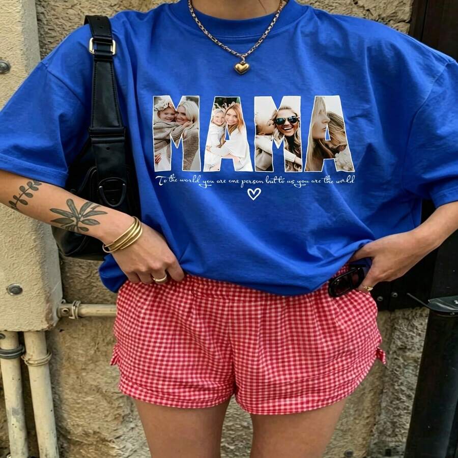 Heartfelt Daily Casual Graphic T-Shirt 100% Cotton Oversized Soft Breathable Casual Crewneck Short Sleeve Top Aesthetic Daily Cute Vintage Minimalist Fashion Lovers Casual Wearers Daily Outfit Enthusiasts Gift Givers