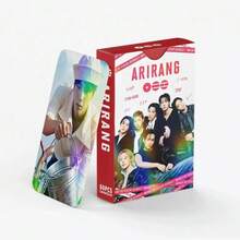 ARIRANG>Comeback Album,Main Theme Song<SWIM><Body To Body>HOOLIGAN Fan Meetings, Concert Support Stickers, Waterproof Stickers, , Notebook Decorations, Fan Gifts - Single Piece - View 5