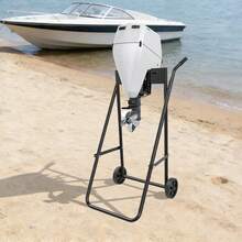 SanBouSi Outboard Boat Motor Cart Outboard Boat Engine Carrier Multi Purposed Engine Stand - Black - View 8