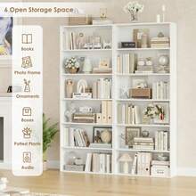 Bookcases - สีขาว - ดู 5