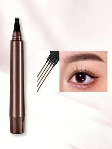 4 爪鬍鬚填補筆，防水防汗，男士批發化妝用品 - Black - 查看 11