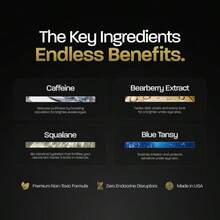 BASED Under Eye Elixir | Brightens, De-Puffs & Revitalizes Under Eyes | Simple, Effective, BASED. - 1PCS - View 6