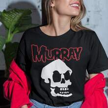 Camiseta Unisex del Juego Monkey Island, Camiseta Retro de Murray camisas de mujer sudaderas para mujer sueter blusa casual mujer verano vestidos de graduación - Negro - Ver 1