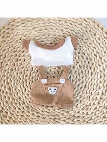 (Clothing Only) Labobo Sitting Party Doll Outfit, 1st/2nd/3rd Generation 17cm Cloth Doll, 10cm Doll Hanging Decoration, Fits Dolls - Multicolor - View 7