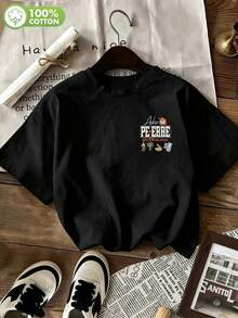 Women's T-Shirts - Black - View 2