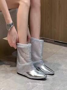 Women Ankle Boots & Booties - Black - View 10