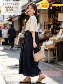 Women Long Dresses - Photo Color - View 4