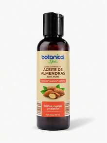 Aceite de Almendras 100% Puro 100 ml Spa Botanical - almendras - Ver 3