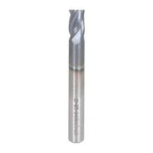 1/4 Inch Carbide End Mill 4 Flutes 3/4 Inch Cutting Length X 2-1/2 Inch Overall Length X 1/4 Inch Shank Diameter For Aluminum Cutting Non-Ferrous Up Cutting 1 Pcs - 1/4 Inch - View 8