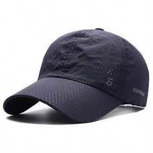 Summer Quick-Dry Breathable Mesh Baseball Cap, Unisex Casual Sports Sun Hat - A - View 16