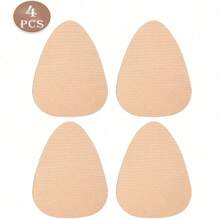 10/4pcs Invisible Breast Lift Tape, Self-Adhesive Cleavage Enhancing Pasties, Customizable Lift Tape, Suitable For Deep V Dresses, Backless Tops, Shirts, Breathable Seamless Breast Petals. - Water Droplet Style - View 8
