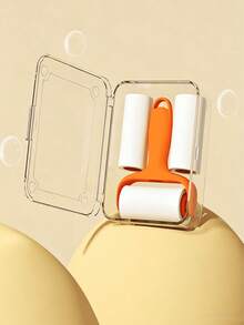 1-3 chiếc con lăn mini tái sử dụng, con lăn làm sạch lông thú cưng cầm tay dùng cho nhà cửa, xe hơi, văn phòng, du lịch, quần áo, ghế sofa, dụng cụ làm sạch thiết yếu loại bỏ lông thú cưng. - Nhiều màu - Xem 14
