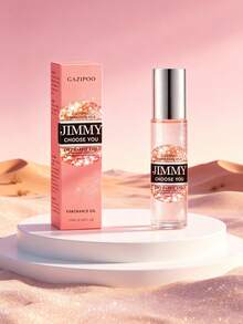 10ml Gold Rose Rollerball Fragrance Essential Oil, Blending Rich Romantic Rose Fragrance, Delicate Shimmering Texture. Compact Bottle Portable And Easy To Store, Can Be Carried In Bags, Daily Commute, Date Outings Anytime Refresh - Multi Scents - View 6