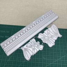 组合式弓形金属切割模具、压花纸模切模板、剪贴簿机模板和卡片制作套装收纳袋用品 - mc975 - 查看 2