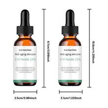 YOUNGCOME 维生素 C+E 阿魏酸 15% 面部精华液 | 抗衰老护肤，有助于改善细纹和皱纹 | 紧致提亮，日常护理，打造光滑透亮肌肤 - 維生素 C - 查看 9