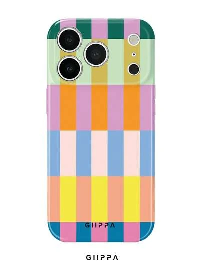 GIIPPA Ốp lưng điện thoại 17 Pro Max thiết kế ma trận khối lập phương nhiều màu sắc, tương thích với iPhone 16 Pro Max, 15 Pro Max, 14 Pro Max, ốp lưng điện thoại cao cấp Hàn Quốc độc đáo, phù hợp với các dòng 11/12/13/14/15/16 Pro Max Plus, thiết kế thanh lịch phù hợp cho cả nam và nữ, món quà lý tưởng cho bạn gái vào dịp Giáng sinh, Lễ tình nhân, Lễ Phục sinh, mùa cưới và sinh nhật.