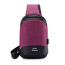 Aquarius Anti Theft Waterproof Backpack With USB Charging Port For Laptop, Travel, School, Work & Daily Commuting Lightweight Secure Daypack Rucksack - Blue - View 8