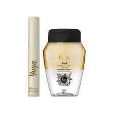Yuya Mascara And Biphasic Makeup Remover Set - Black - View 2