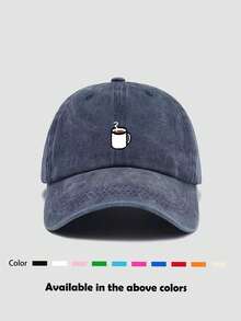 Mũ lưỡi trai unisex in họa tiết retro, kiểu dáng thường ngày, phù hợp cho mọi mùa, chất liệu mềm mại, thích hợp đội hàng ngày. - nhiều màu - Xem 11