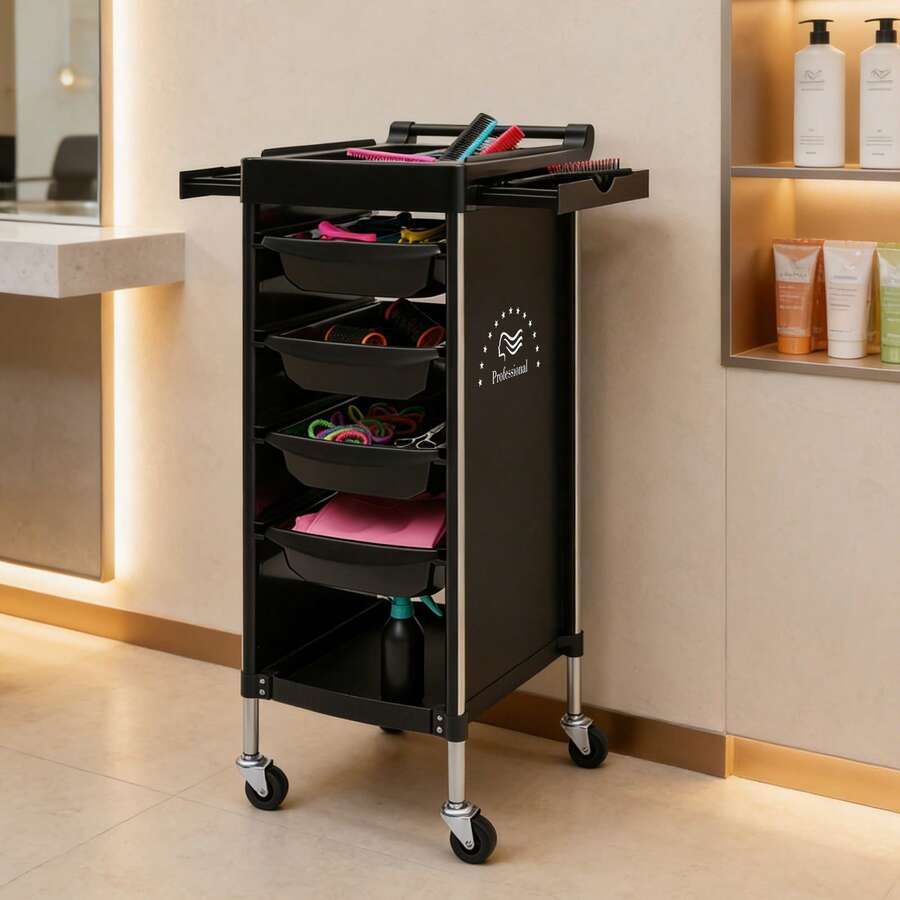 Sistemas de almacenamiento para spa - Negro - Ver 1