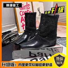 Women Ankle Boots & Booties - Black - View 3