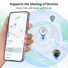 RSH 4 piezas Etiquetas inteligentes para sistema Android, compatibles con la aplicación Find My (Android 9.0+), posicionamiento global preciso anti-pérdida, localizador inteligente para equipaje, llaves, mochilas, mascotas, batería reemplazable, compartir en familia y protección de privacidad - Negro - Ver 9